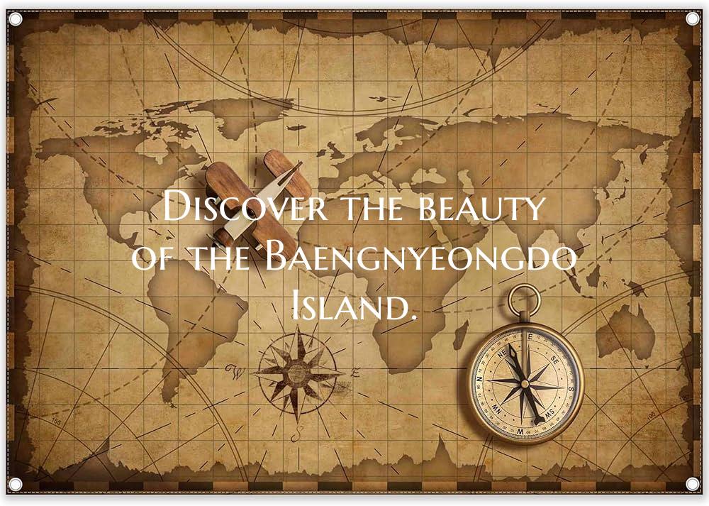 Discover the beauty of the Baengnyeongdo Island.