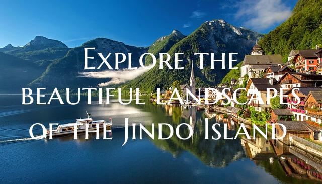 Explore the beautiful landscapes of the Jindo Island.
