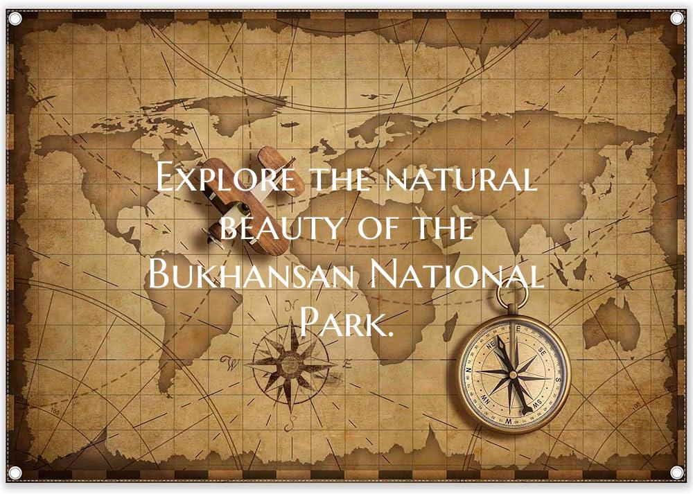 Explore the natural beauty of the Bukhansan Nation...