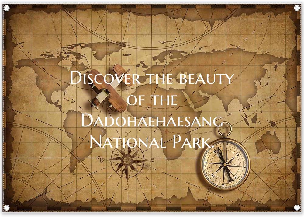 Discover the beauty of the Dadohaehaesang National...