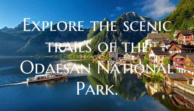Explore the scenic trails of the Odaesan National ...