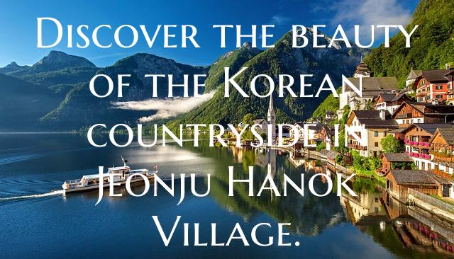 Discover the beauty of the Korean countryside in J...